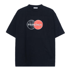Kaos Pendek Balenciaga dengan Motif Gambar/Cetak, Cocok untuk Pria dan Wanita -BL-37