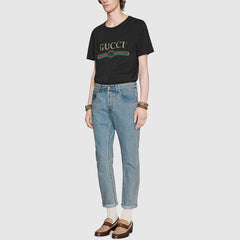 GUCCI Kaos Oversize Original - Kualitas Terbaik, Unisex, COD     '"  G-12
