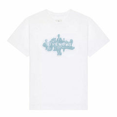Kaos Givenchy Bermotif, Unisex -J-07