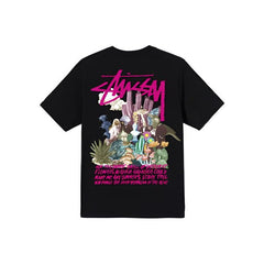 STUSSY Kaos Oversize Original - Kualitas Terbaik, Unisex, COD'-S-101