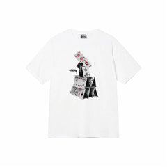 STUSSY Kaos Oversize Original - Kualitas Terbaik, Unisex, COD'-S-115