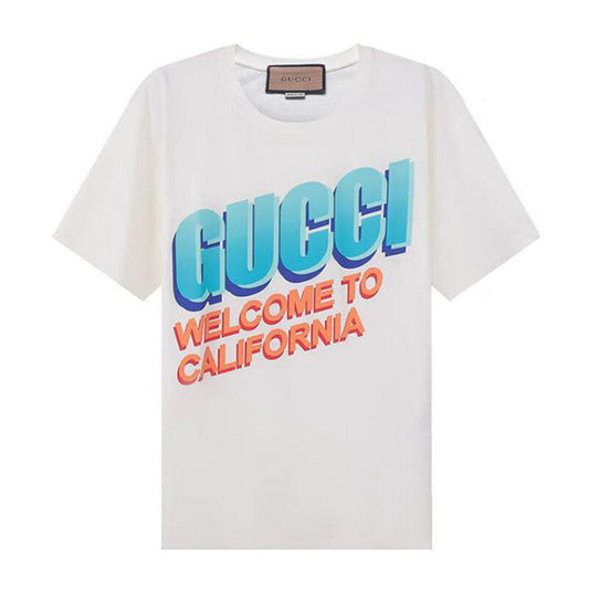GUCCI Kaos Oversize Original - Kualitas Terbaik, Unisex, COD     '"  G-39