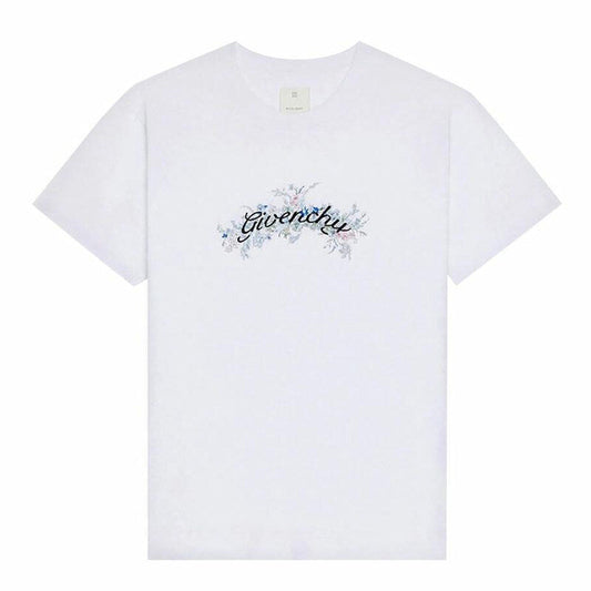Kaos Givenchy Bermotif, Unisex -J-33