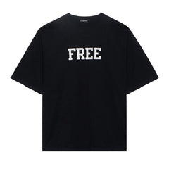 Kaos Pendek Balenciaga dengan Motif Gambar/Cetak, Cocok untuk Pria dan Wanita -BL-50