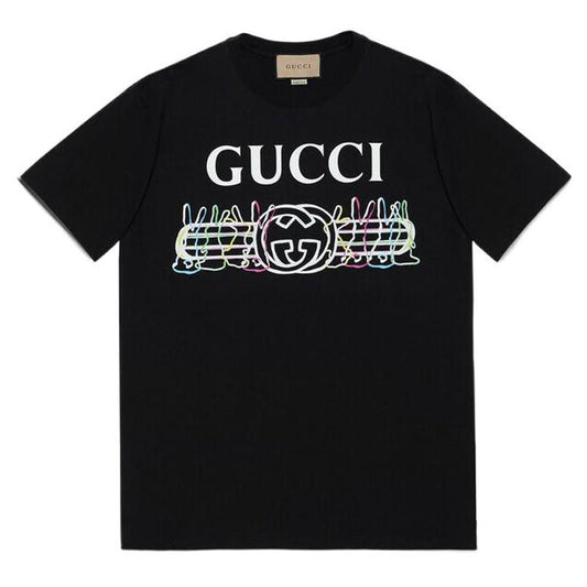 GUCCI Kaos Oversize Original - Kualitas Terbaik, Unisex, COD     '"  G-43