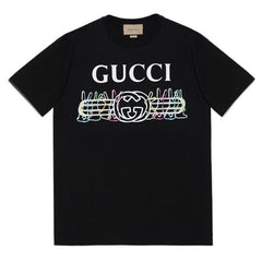 GUCCI Kaos Oversize Original - Kualitas Terbaik, Unisex, COD     '"  G-43