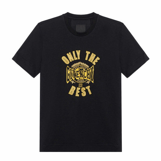 Kaos Givenchy Bermotif, Unisex -J-25