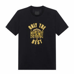 Kaos Givenchy Bermotif, Unisex -J-25