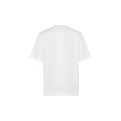 Kaos Pendek FENDI dengan Motif Gambar/Cetak, Cocok untuk Pria dan WanitaF-40