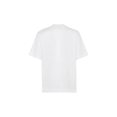 Kaos Pendek FENDI dengan Motif Gambar/Cetak, Cocok untuk Pria dan WanitaF-26