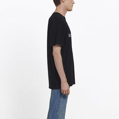 Kaos Pendek Balenciaga dengan Motif Gambar/Cetak, Cocok untuk Pria dan Wanita -BL-17
