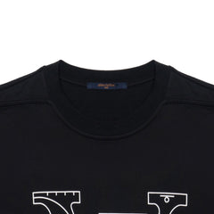 LV Kaos Oversize Original - Kualitas Terbaik, Unisex, COD'-L-21