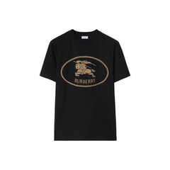 Burberry Kaos Logo Seri Huruf, Unisex, COD '"B-47