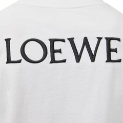 Kaos Pendek LOEWE dengan Motif Gambar/Cetak, Cocok untuk Pria dan Wanita -LE-15