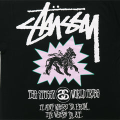 STUSSY Kaos Oversize Original - Kualitas Terbaik, Unisex, COD'-S-100