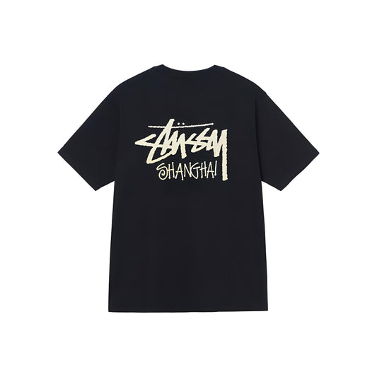 STUSSY Kaos Oversize Original - Kualitas Terbaik, Unisex, COD'-S-47