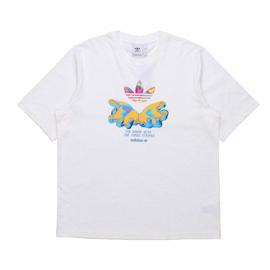 adidas Kaos Logo Seri Huruf, Unisex, COD '" AD-45