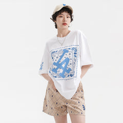 MLB Kaos Oversize Original - Kualitas Terbaik, Unisex, COD'ML-25