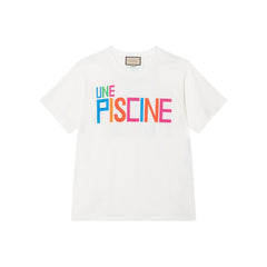 GUCCI Kaos Oversize Original - Kualitas Terbaik, Unisex, COD   G-105