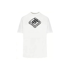 Burberry Kaos Logo Seri Huruf, Unisex, COD '"B-56