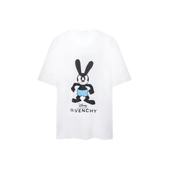 Kaos Givenchy Bermotif, Unisex -J-43
