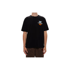 Burberry Kaos Logo Seri Huruf, Unisex, COD '"B-51
