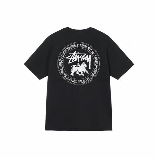 STUSSY Kaos Oversize Original - Kualitas Terbaik, Unisex, COD'-S-78