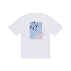 MLB Kaos Oversize Original - Kualitas Terbaik, Unisex, COD'ML-19