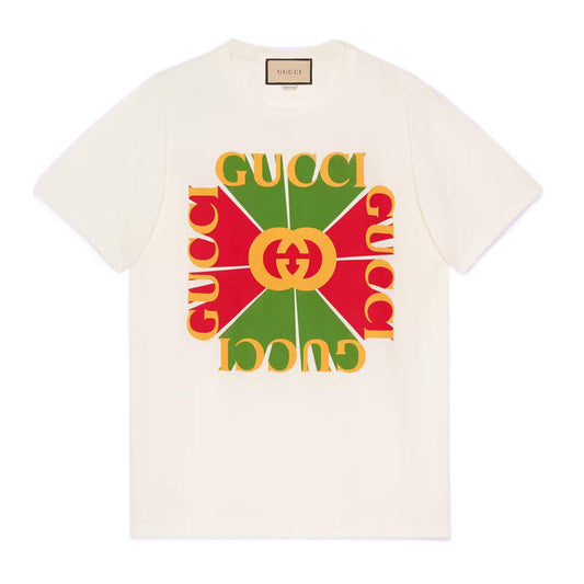 GUCCI Kaos Oversize Original - Kualitas Terbaik, Unisex, COD   G-68