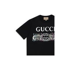 GUCCI Kaos Oversize Original - Kualitas Terbaik, Unisex, COD     '"  G-43
