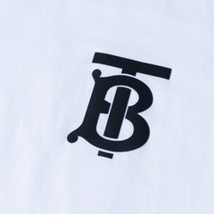 Burberry Kaos Logo Seri Huruf, Unisex, COD '"B-06