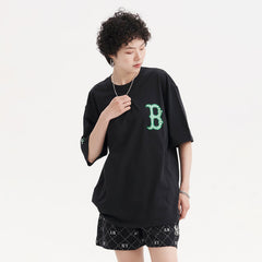 MLB Kaos Oversize Original - Kualitas Terbaik, Unisex, COD'ML-24