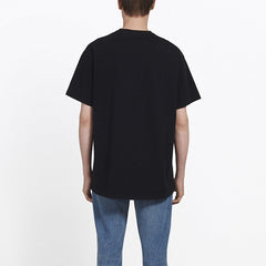 Kaos Pendek Balenciaga dengan Motif Gambar/Cetak, Cocok untuk Pria dan Wanita -BL-17