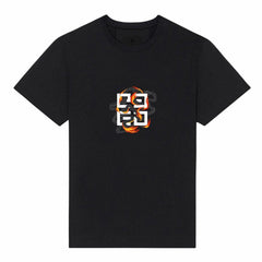 Kaos Givenchy Bermotif, Unisex -J-20