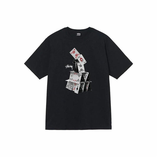 STUSSY Kaos Oversize Original - Kualitas Terbaik, Unisex, COD'-S-115