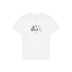 Kaos Givenchy Bermotif, Unisex -J-38
