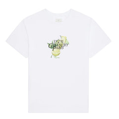 Kaos Givenchy Bermotif, Unisex -J-22