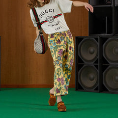 GUCCI Kaos Oversize Original - Kualitas Terbaik, Unisex, COD     '"  G-33