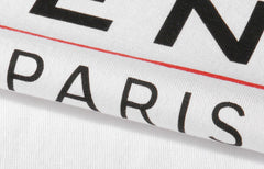 Kaos Givenchy Bermotif, Unisex -J-45