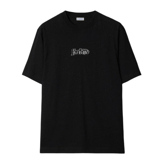 Burberry Kaos Logo Seri Huruf, Unisex, COD '"B-58