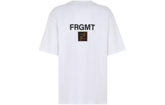 Kaos Pendek FENDI dengan Motif Gambar/Cetak, Cocok untuk Pria dan WanitaF-16