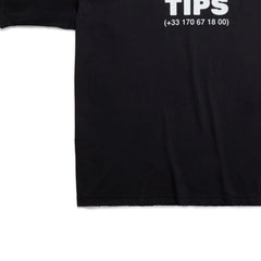 Kaos Pendek Balenciaga dengan Motif Gambar/Cetak, Cocok untuk Pria dan Wanita -BL-45