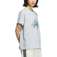 adidas Kaos Logo Seri Huruf, Unisex, COD '" AD-26