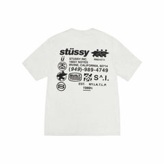 STUSSY Kaos Oversize Original - Kualitas Terbaik, Unisex, COD'-S-34