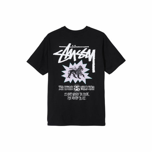 STUSSY Kaos Oversize Original - Kualitas Terbaik, Unisex, COD'-S-100