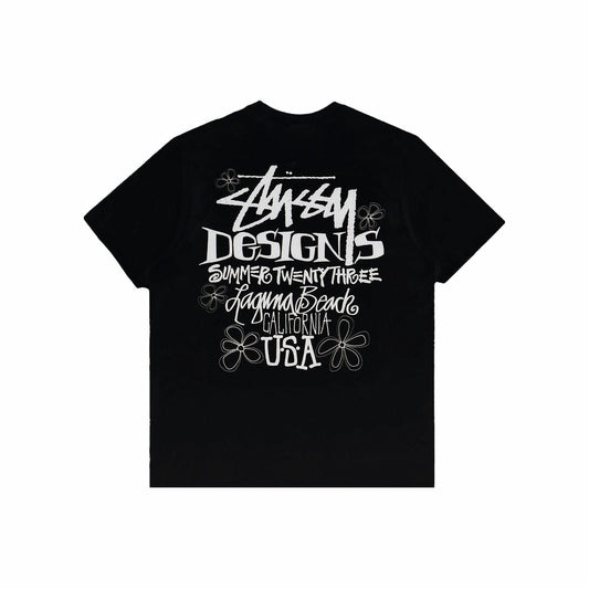 STUSSY Kaos Oversize Original - Kualitas Terbaik, Unisex, COD'-S-30