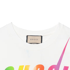GUCCI Kaos Oversize Original - Kualitas Terbaik, Unisex, COD  
  G-122