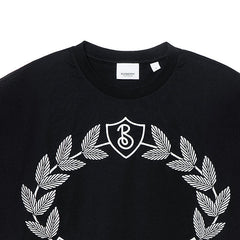 Burberry Kaos Logo Seri Huruf, Unisex, COD '"B-61