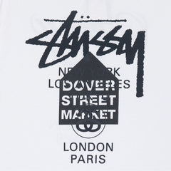 STUSSY Kaos Oversize Original - Kualitas Terbaik, Unisex, COD'-S-94